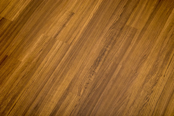 Laminate parquet floor