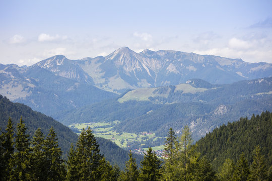 Bayrische Alpen, Chiemgau, Oberbayern, Bayern, Deutschland, Europa © lichtbildmaster