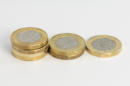 New Uk Pound coins