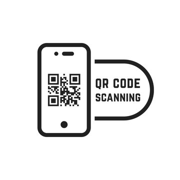 qr code scanning like linear black phone