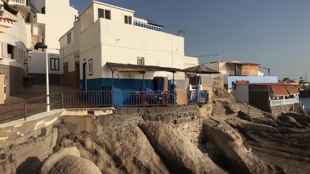 La Caleta, Tenerife, Adeje coast, 4K