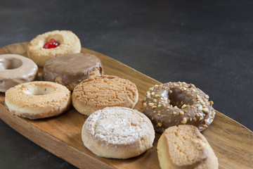 Polvorones ((typical desert spanish)