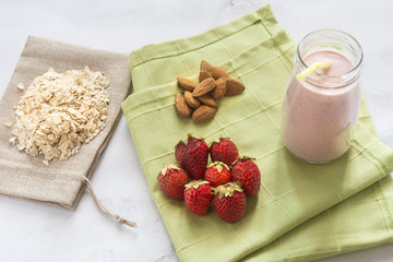 Smoothie for fitness