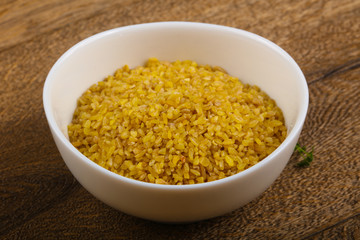 Raw bulgur