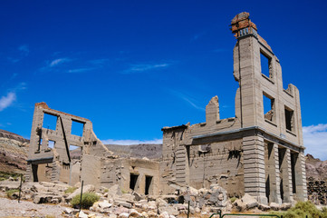 Ruins of Rhyolite
