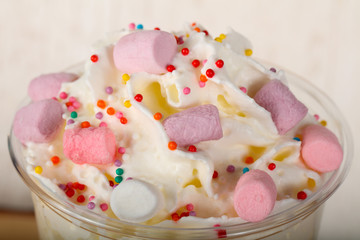 Capiccino with cream