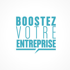 booster votre entreprise