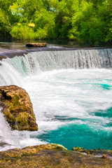 Waterfall On The River Manavgat, Turkey