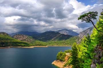 Fototapeta premium Green Canyon At Turkey