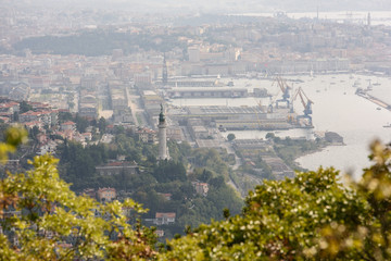 Trieste Harbor