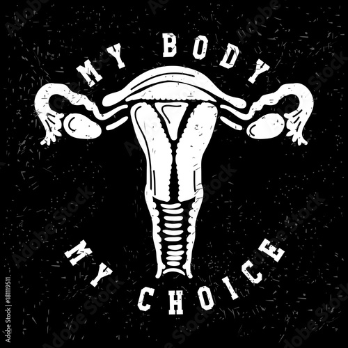 Symbol of female sex organ Woman getting licked to orgasm