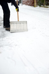 Schnee räumen