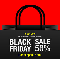 black friday sale banner