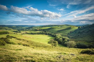 Zelfklevend Fotobehang Scenic British Countryside at Summer © Eddie Cloud