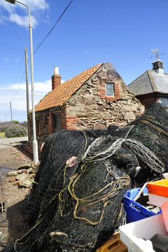 Johnshaven, Scotland, UK
