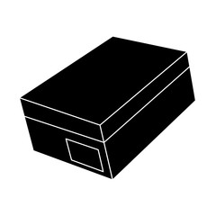 Christmas box gift pop art