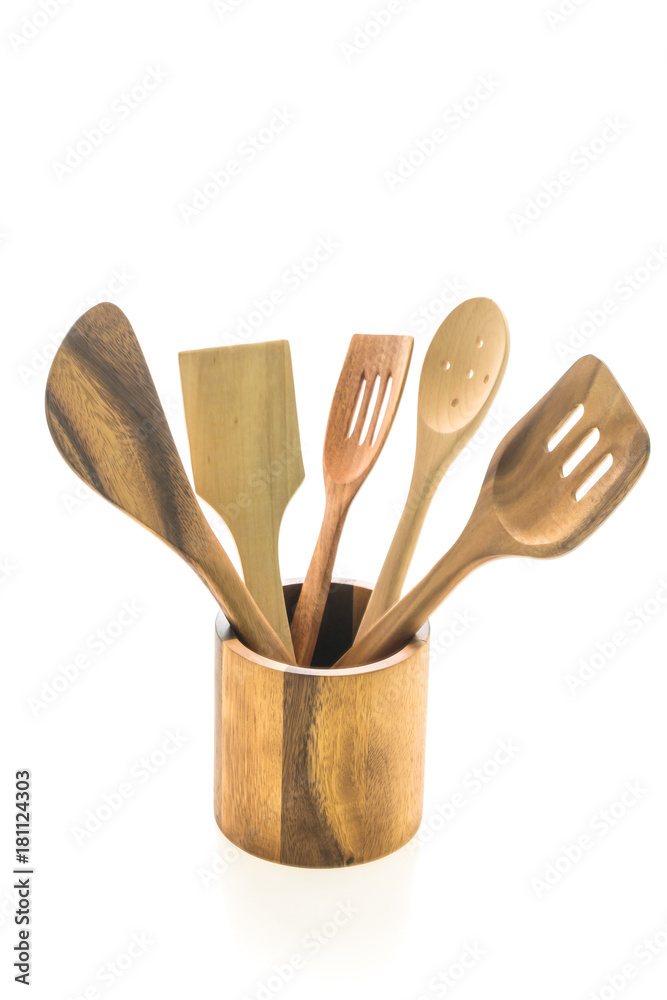 Poster Wood utensils