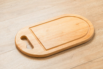 Wood cutting board