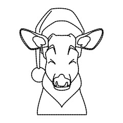 Christmas reindeer        icon