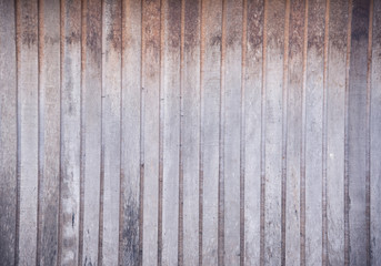 Fototapeta premium Old wood flooring used wallpaper background