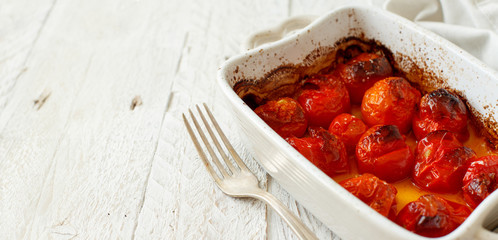  Roasted cherry tomatoes casserole