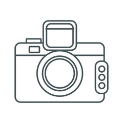 Vintage photographic camera