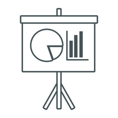 statistics presentation board