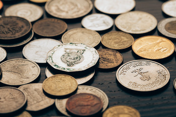 collection of coins