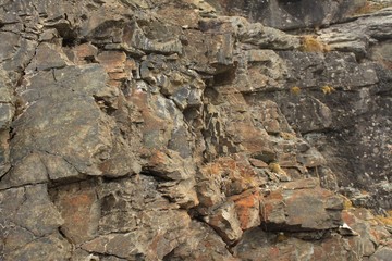 Hochalpine Bergwelt am Murtel im Oberengadin