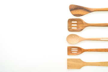 Wood utensils