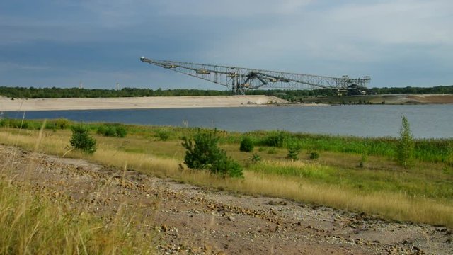 F&ouml;rderbr&uuml;cke F60 im Lausitzer Seenland