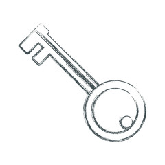 Key door isolated