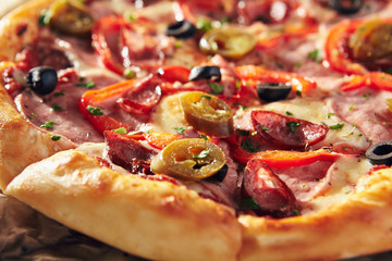 Delicious Fresh Pizza