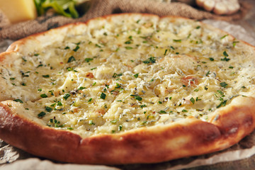 Delicious Fresh Pizza