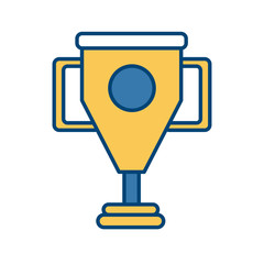 Cup trophy symbol