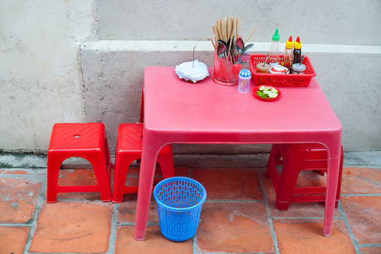 street cafe, Vietnam