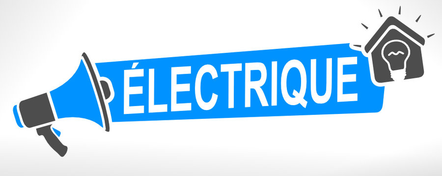 &eacute;lectrique sur m&eacute;gaphone