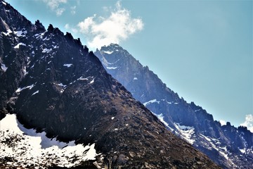 Mountain Ridges