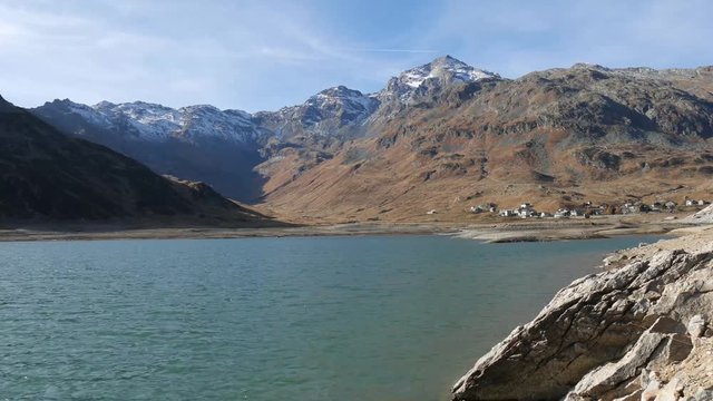 Lago di Monte Spluga