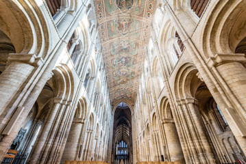 Obraz premium Cathedral Nave