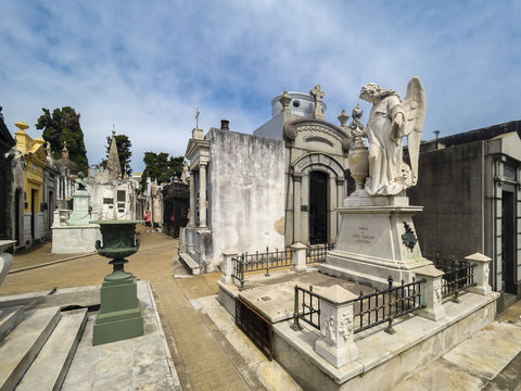 Friedhof Cementerio de La Recoleta, Stadtteil Recoleta, Bueonos Aires, Argentinien