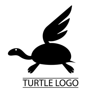 Flying Turtles logo vector