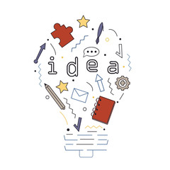 Idea Vector Illustraion