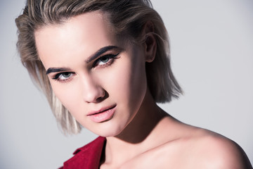 Fototapeta premium attractive style girl