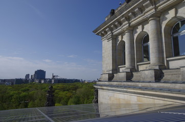 Obraz premium ベルリン ミッテ地区