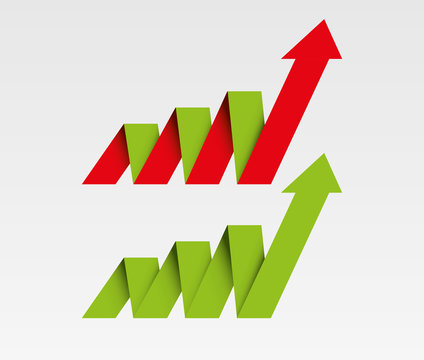 Business Success Arrows