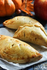 Homemade Apple Hand pies or Turnovers / Thanksgiving Xmas dessert