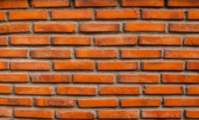red brick background