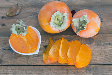kaki persimmon