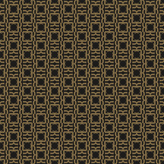 Abstract background, geometric seamless pattern texture for any purpose. Abstract modern brown background. Vector illustration